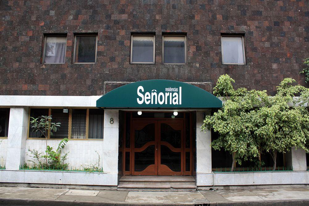 Residencias Senorial Mexico City Exterior photo