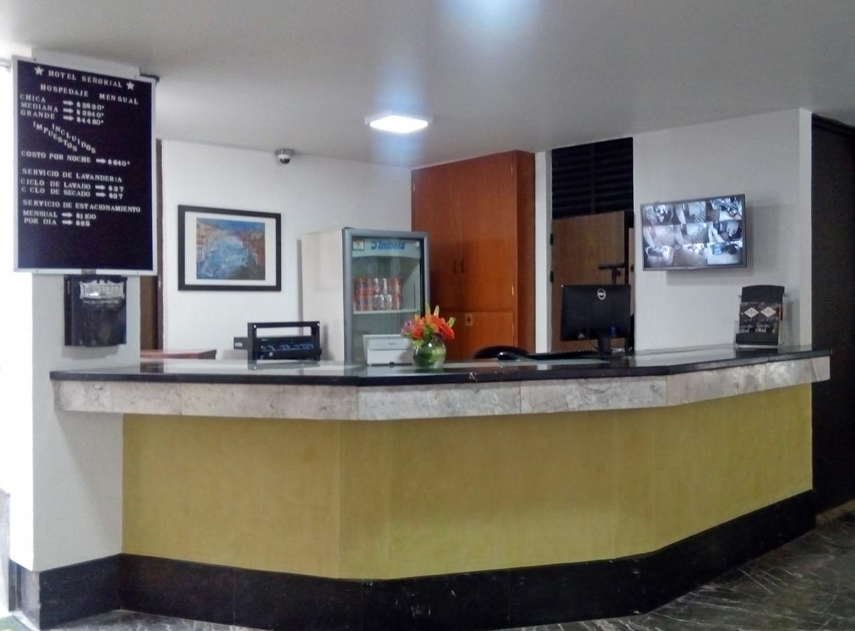 Residencias Senorial Mexico City Exterior photo